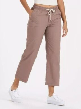Vuori Ripstop Wide Leg Cropped Pants VW416